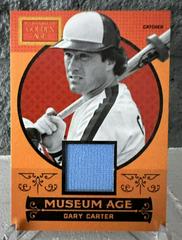 Gary Carter Baseball Cards 2014 Panini Golden Age Museum Memorabilia Prices