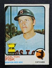 Carlton Fisk [All Star Rookie] #193 Baseball Cards 1973 O Pee Chee Prices