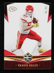 Travis Kelce [Gold] #3 Football Cards 2020 Panini Limited Prices