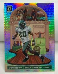 Brian Dawkins Football Cards 2019 Donruss Optic Downtown Prices