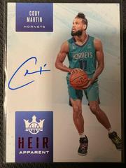 Cody Martin #HA-CMA Basketball Cards 2019 Panini Court Kings Heir Apparent Autographs Prices