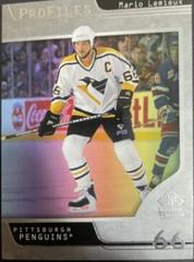 Mario Lemieux #P-29 Hockey Cards 2020 SP Signature Edition Legends Profiles Prices