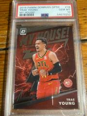 Trae Young #18 Basketball Cards 2019 Panini Donruss Optic My House Prices