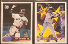 Ken Griffey Jr. [A.L. West Champ.Mariners] Baseball Cards 1996 Topps Prices