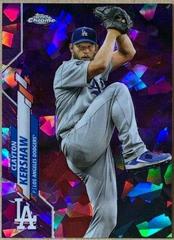 Clayton Kershaw [Purple Refractor] Baseball Cards 2020 Topps Chrome Sapphire Prices