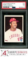 Pedro Garcia #54 Baseball Cards 1972 Puerto Rican League Sticker Prices