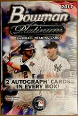 Mega Box Baseball Cards 2017 Bowman Platinum Prices