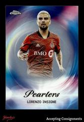 Lorenzo Insigne #P-7 Soccer Cards 2023 Topps MLS Pearlers Prices