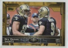 New Orleans Saints Football Cards 2015 Topps Prices