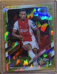 Jurrien Timber [Yellow] Soccer Cards 2020 Topps Chrome UEFA Champions League Sapphire Prices