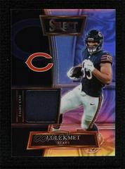 Cole Kmet #SS-CKM Football Cards 2021 Panini Select Swatches Prices