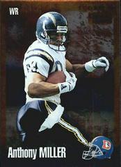 Anthony Miller [Gold Zone] #167 Football Cards 1994 Panini Score Prices