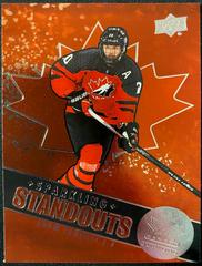 Adam Fantilli Hockey Cards 2022 Upper Deck Team Canada Juniors Sparkling Standouts Prices