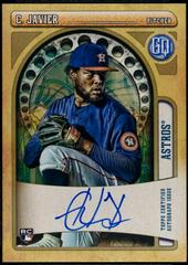 Christian Javier #GQA-CJA Baseball Cards 2021 Topps Gypsy Queen Autographs Prices