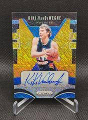 Kiki Vandeweghe [Gold Shimmer] #KKV Basketball Cards 2019 Panini Prizm Signatures Prices