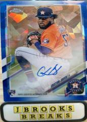 Cristian Javier Baseball Cards 2021 Topps Chrome Sapphire Rookie Autographs Prices