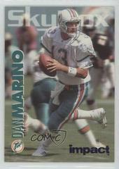 Dan Marino [Colors] Football Cards 1993 Skybox Impact Prices