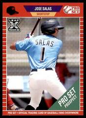 Jose Salas [Red] #PS39 Baseball Cards 2021 Pro Set Prices