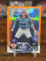Bo Bichette [Orange] #ASGC-16 Baseball Cards 2023 Topps Chrome Update All Star Game Prices