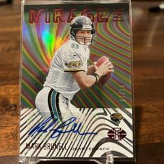 Mark Brunell [Red] Football Cards 2021 Panini Illusions Mirage Ink Autographs Prices
