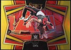Lita [Gold] #1 Wrestling Cards 2023 Panini Select WWE Snapshots Prices