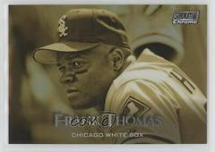 Frank Thomas [Gold Minted Refractor] Baseball Cards 2019 Stadium Club Chrome Prices