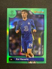 Kai Havertz [Green] Soccer Cards 2021 Topps Merlin Chrome UEFA Prices