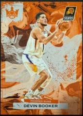 Devin Booker [Amber] #67 Basketball Cards 2023 Panini Court Kings Prices