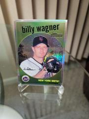 Billy Wagner #C29 Baseball Cards 2008 Topps Heritage Chrome Prices