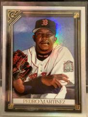 Pedro Martinez [Rainbow Foil] #3 Baseball Cards 2021 Topps Gallery Prices