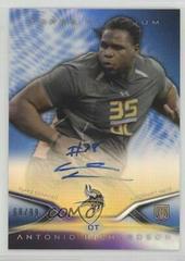Antonio Richardson [Blue Refractor] #56 Football Cards 2014 Topps Platinum Rookie Autograph Prices