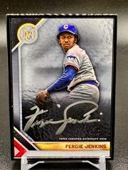 Fergie Jenkins [Black] #MFA-FJ Baseball Cards 2023 Topps Museum Collection Framed Autographs Prices