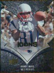 Randy Moss #59 Football Cards 2008 Upper Deck Icons Prices