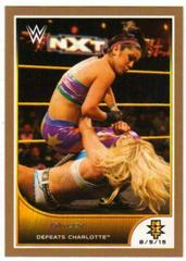 Bayley [Bronze] Wrestling Cards 2016 Topps WWE Road to Wrestlemania Prices