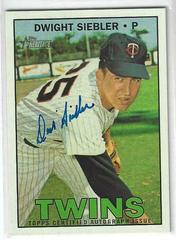Dwight Siebler #ROA-DSI Baseball Cards 2016 Topps Heritage Real One Autographs Prices