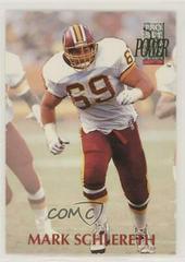 Mark Schlereth Football Cards 1992 Pro Set Power Prices