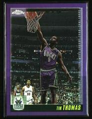 Tim Thomas #30 Basketball Cards 2000 Topps Chrome Prices
