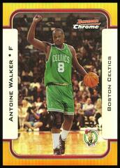 Antoine Walker Chrome Gold Refractor Basketball Cards 2003 Bowman Prices