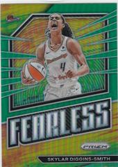 Skylar Diggins Smith [Green] #8 Basketball Cards 2023 Panini Prizm WNBA Fearless Prices