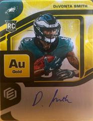 DeVonta Smith [Signature Gold] #128 Football Cards 2021 Panini Elements Prices