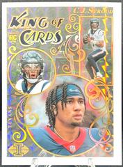C.J. Stroud [Mosaic] #17 Football Cards 2023 Panini Illusions King of Cards Prices