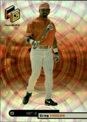 Greg Vaughn Baseball Cards 1999 Upper Deck Hologrfx Prices