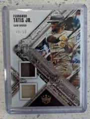 Fernando Tatis Jr. [Gold] Baseball Cards 2022 Panini Diamond Kings DK Materials Prices