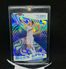 Luka Doncic [Cubic] Basketball Cards 2020 Panini Revolution Shockwave Prices