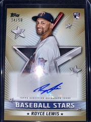 Royce Lewis [Gold] #BSA-RL Baseball Cards 2022 Topps Update Stars Autographs Prices