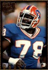 Bruce Smith #11 Football Cards 1996 Ultra Sensations Prices