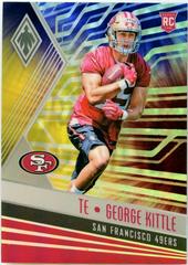 George Kittle [Color Burst] #195 Football Cards 2017 Panini Phoenix Prices