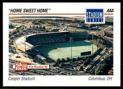 Harold Cooper Stadium #300 Baseball Cards 1992 Skybox AAA Prices