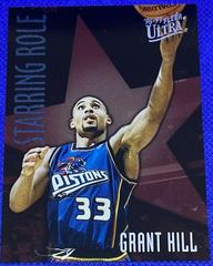 Grant Hill Basketball Cards 1996 Ultra Starring Role Prices