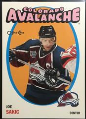 Joe Sakic [Heritage Limited] #27 Hockey Cards 2001 O Pee Chee Prices